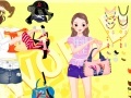 Cluiche Marge girl Dress up