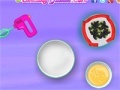 Cluiche Frozen Blackberry Lemon Chiffon Pie