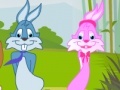 Cluiche Lovely Bunnies