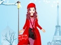 Cluiche Winter in Paris Dress Up