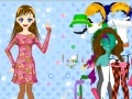 Cluiche Alison Dress Up