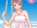 Cluiche Swing flying girl