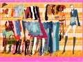 Cluiche Barbie DressUp 4