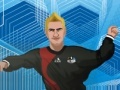 Cluiche David Beckham Dress Up