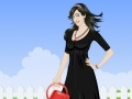 Cluiche Garden Girl Dress Up