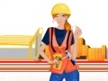 Cluiche Pretty Worker Girl