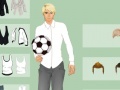 Cluiche Manly Soccer Players Dressups