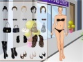 Cluiche British Star Dressup