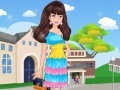 Cluiche Barbie's Sister. Skiper - back to school.
