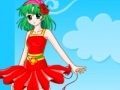 Cluiche Wind Angel Dressup