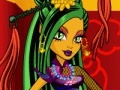 Cluiche Jina Fire Long Funky Fashion