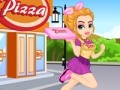 Cluiche Pizza delivery girl