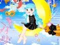 Cluiche Yellow moon with princess