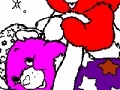 Cluiche Coloriage Bisounours