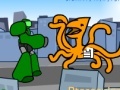 Cluiche Gigantic Monster Assault