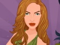 Cluiche Angelina Maleficent Makeover  