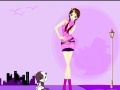 Cluiche Lively City Girl Dressup