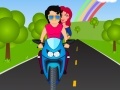 Cluiche Riding on kiss