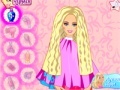 Cluiche Barbie's new Hairdress