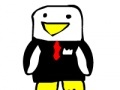 Cluiche Penguin Dress Up