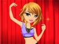 Cluiche Music Girl Dress Up