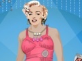 Cluiche Marilyn Monroe Dressup