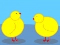 Cluiche Chicken showdown