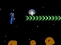 Cluiche Mega man space invaders