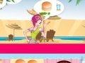 Cluiche Winx Burger shop