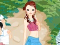 Cluiche Summer Street Dressup