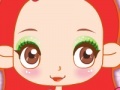 Cluiche Bright Doll Face Makeover