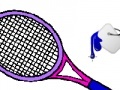 Cluiche Racquet sports -1 Tennis