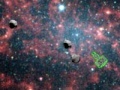 Cluiche Asteroids by Blake