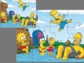 Cluiche Simpsons: Puzzle