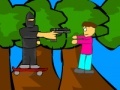 Cluiche Hover Ninjas