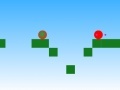 Cluiche Round platformer