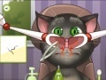 Cluiche Talking Tom: Nose doctor
