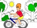 Cluiche School Boy Coloring