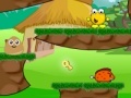 Cluiche Pou: Village adventure