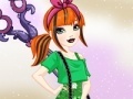 Cluiche Poppy O'Hair Dress Up