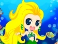 Cluiche Cute Little Mermaid