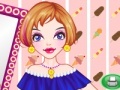 Cluiche Fruit Girl Makeup