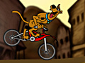 Cluiche Scooby BMX Action