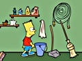 Cluiche Bart Simpson Saw