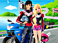 Cluiche Moto Couple