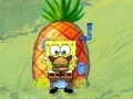 Cluiche Spongebob Burger Swallow