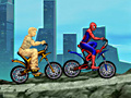 Cluiche Spidey Vs Sandman