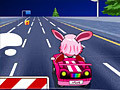 Cluiche Yuju Pink Car