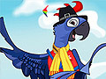Cluiche Rio the Flying Macaw
