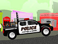 Cluiche Police Truck